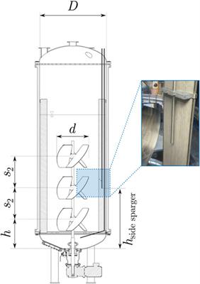 Novel sparging strategies to enhance dissolved carbon dioxide stripping in industrial scale stirred tank reactors